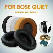 2X Gommino Auricolare Cuffie Per Bose Quietcomfort QC2 QC25 QC35 QC15 AE2 Pelle
