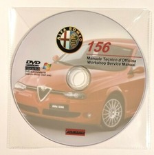 DVD MANUALE OFFICINA ALFA