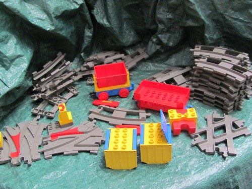Lego duplo pezzi ferroviari - lego, a