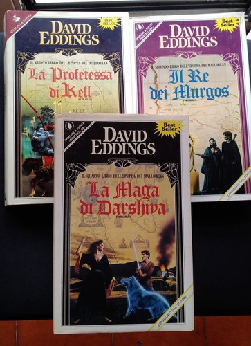 Lotto david eddings 3 libri - -,