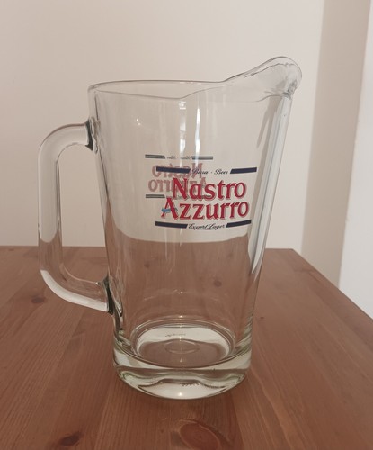 Caraffa birra peroni nastro - birra,