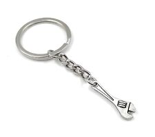 Portachiavi Inglese Chiave A Pappagallo Chiave A Brugola Argento Metallo