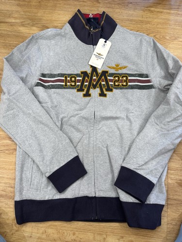 Felpa uomo aeronautica - felpa,