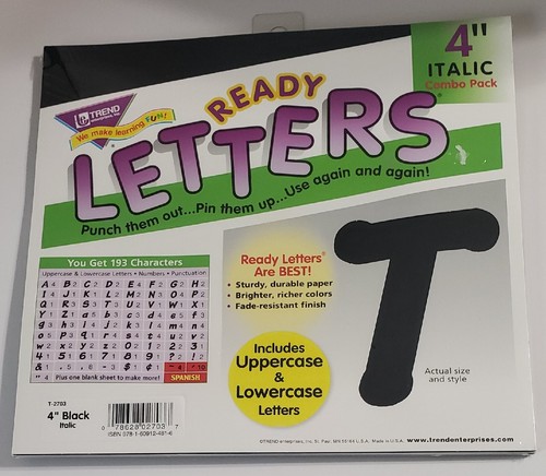 Lettera pronta italic - lettera, 4"