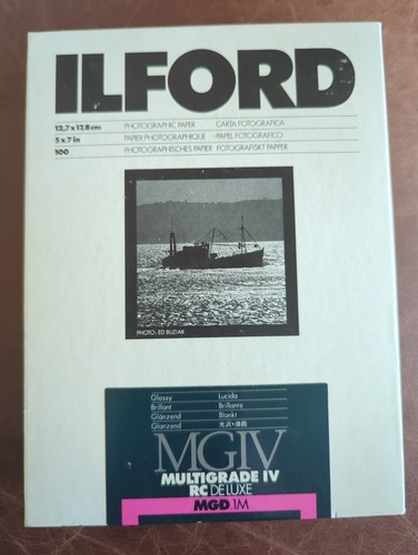 Ilford multigrade deluxe - ilford,