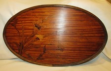 Emile galle rare plateau - rare,