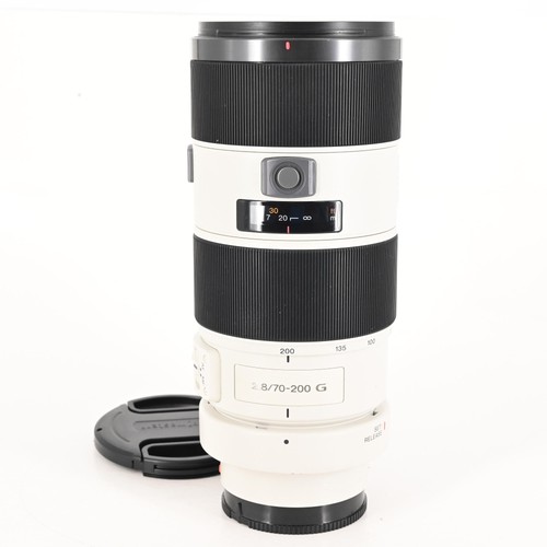 Sony 200 f2 8 - g, mm