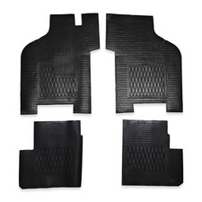SERIE TAPPETI IN GOMMA PER