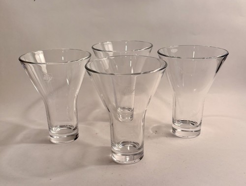 Set bicchieri illy logo - bicchieri,