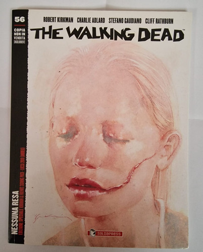 The walking dead - walking, 56