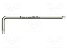 HEX 4mm Lung.tot: 137mm Chiave