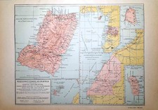 Carta geografica antica