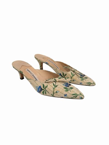 Manolo blahnik floreale tela - floreale,
