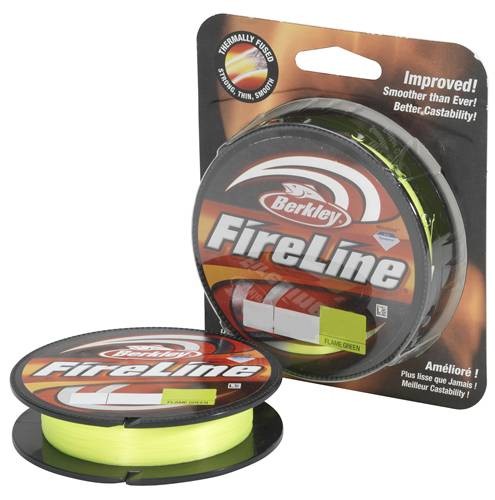 Berkley fireline verde fiamma - verde,