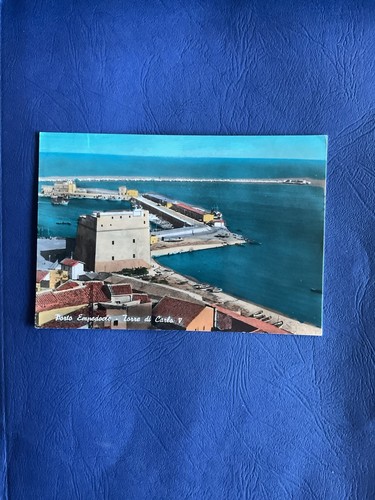Cartolina porto empedocle - cartolina,