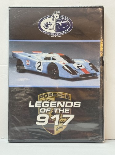 Sealed porsche legends the - porsche,
