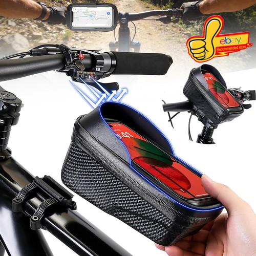 Borsa telaio bici tubo