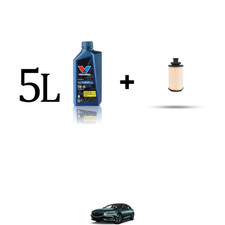 Kit filtro olio e 5L per Opel Insigna B 2.0 Diesel 125kw Dal 2017