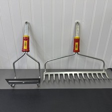 Wolf garten hoop rake head - rake,
