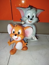 Pupazzi Gomma Tom & Jerry Ledraplastic Ledra No Italocremona Rubbertoys Disney 
