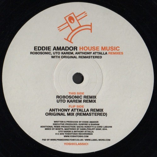 Eddie amador house music - eddie,