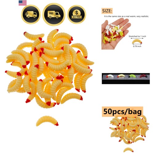 Esca pesca silicone vermi - pesca,