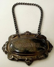 Antico piatto argento genever - argento,