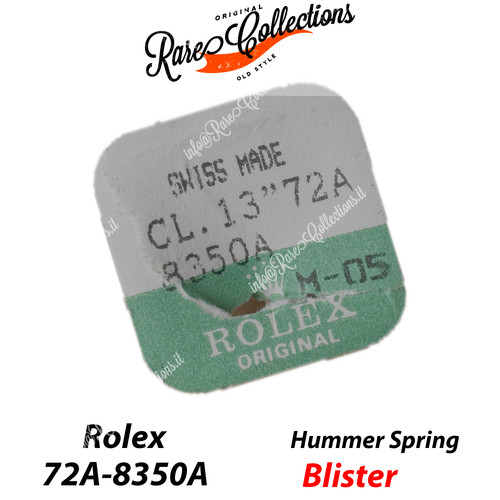 Rolex 72a 8350a nuovo new - rolex,