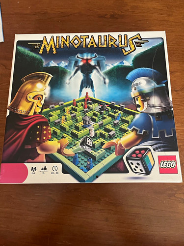 Lego games minotaurus 3841 - games,