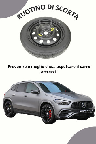 Ruotino scorta per - di,
