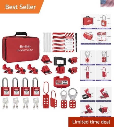 Kit sicurezza tagout blocco - tagout,
