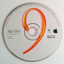 Apple Mac OS 9.1, 2001 - CD