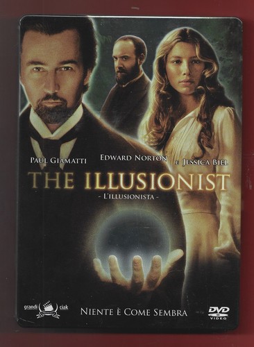 Dvd the illusionist - the,