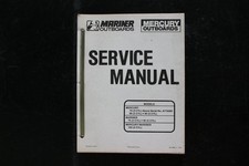 Mercury Mariner Manuale di