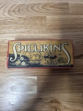 Gioco di Spillikins H.P.Gibson 43 pezzi in osso vintage anni 20
