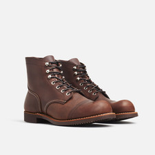 Red Wing Iron Ranger Pelle