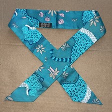 HERMES TWILLY Silk SCARF