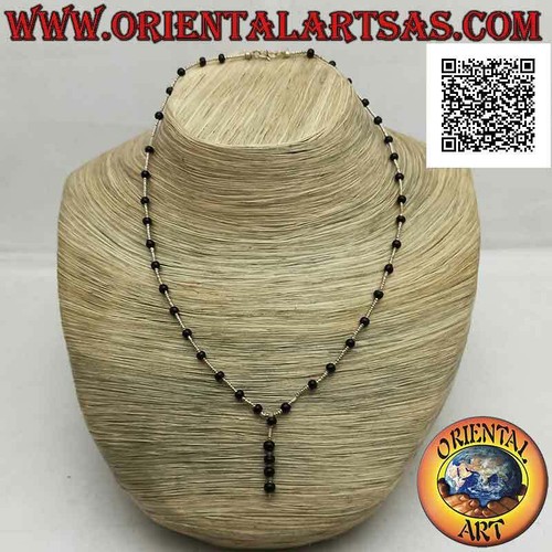 Collana girocollo perline - collana, di