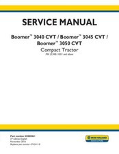 NEW HOLLAND MANUALE DI