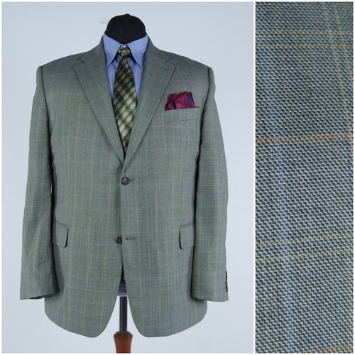 Blazer uomo check - 50r, taglia