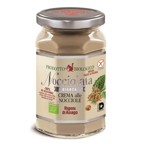 Nocciolata bianca bio rigoni - bianca,