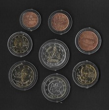 Grecia euro divisionali 2002 - euro,