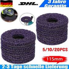 3-50 dischi Rostio CSD CBS disco di pulizia grossolano per smerigliatrice angolare Flex 125