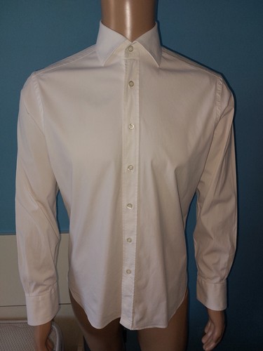 Camicia uomo bianca - camicia,