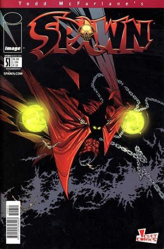 Fumetto spawn panini - spawn,