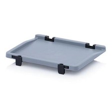 Coperchio con cerniere per