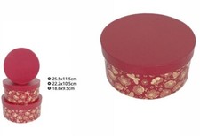 Set 3 Pezzi Scatole Box Regali