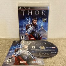 Thor God of Thunder (Sony
