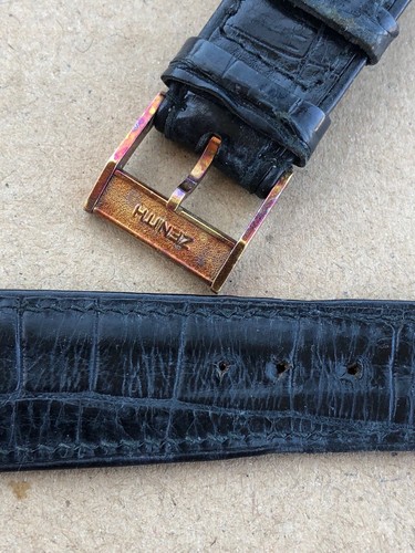 Zenith rare original buckle - rare, &