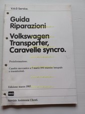 Volkswagen Transporter-Caravelle Synchro manuale officina cambio 5V-trasmissione